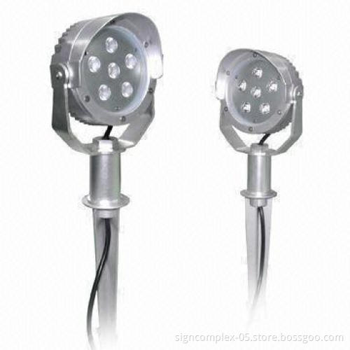 LED Garden Lights with 12 to 24 and 100 to 240V AC Input Voltage and 3W Edison LEDs